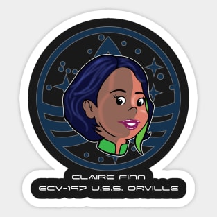 CLAIRE FINN Sticker